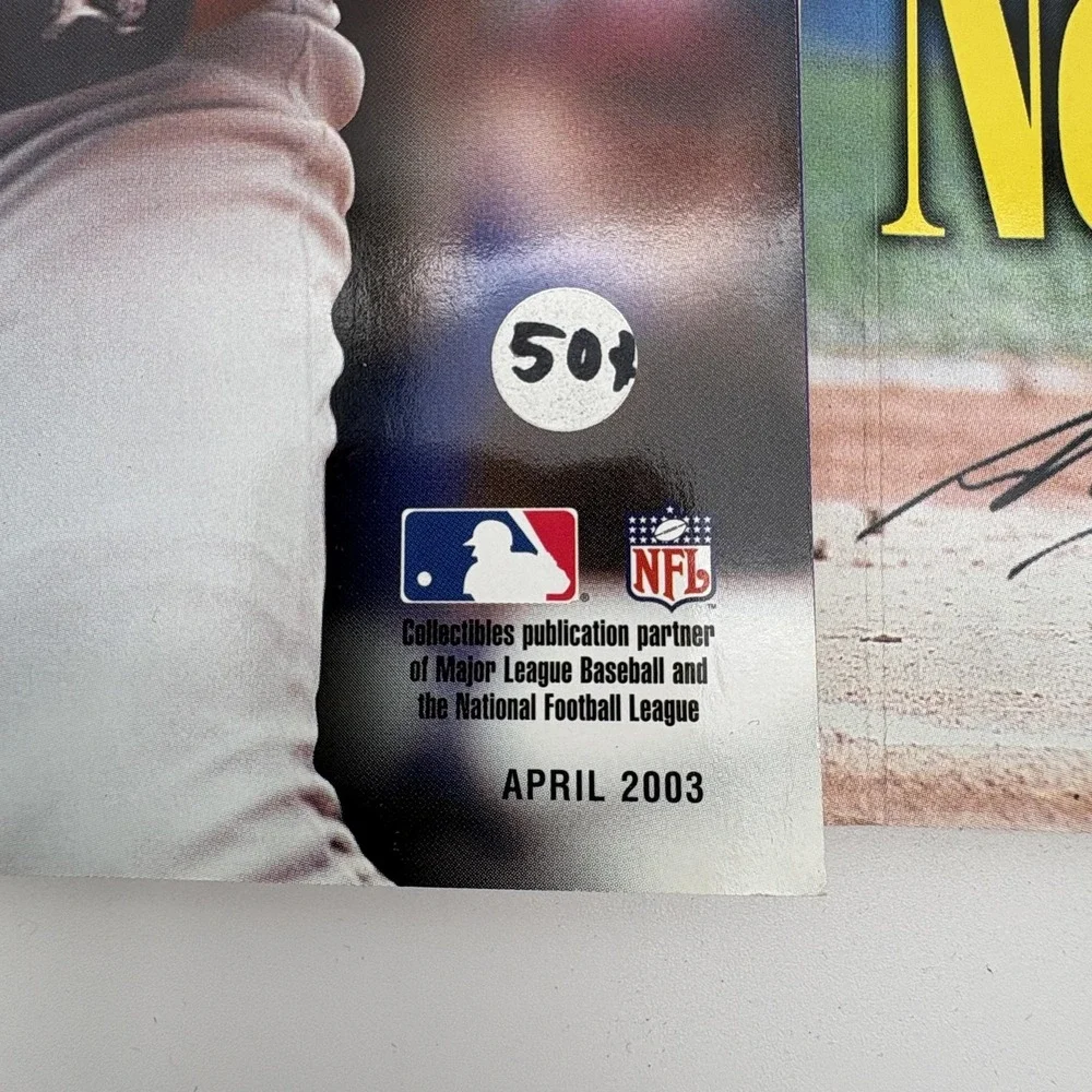 Vintage Tuff Stuff Sports Cards Magazine Lot 6 Issues 1994 2003 Jeter‎ LeBron
